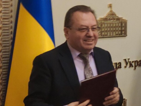 Секретаря Луцькради нагородили грамотою Верховної Ради