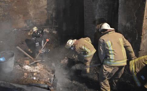 З-під завалів згорілого коледжу в Одесі дістали всі тіла