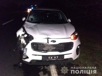 На трасі Доманове-Ковель водійка на смерть збила жінку, яка йшла узбіччям дороги