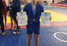Волинянин здобув срібло на Чемпіонаті світу з бойового самбо