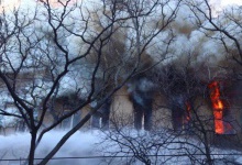 Поліція назвала ймовірну причину пожежі в одеському коледжі