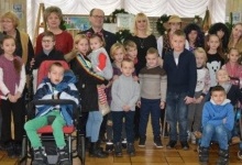 У Луцьку для особливих дітей провели новорічне свято