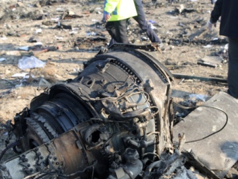 Іран офіційно визнав, що збив український літак