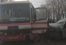 Автобус «Івано-Франківськ-Луцьк» потрапив у аварію