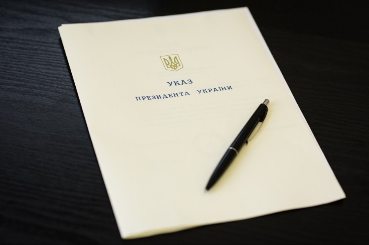 Двоє волинян отримали відзнаки від президента України