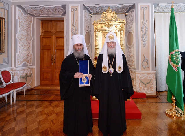 Вселенський патріархат офіційно змінив титул митрополита Онуфрія з українського на російський