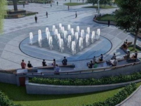 У Луцьку облаштують 3D-фонтан з амфітеатром