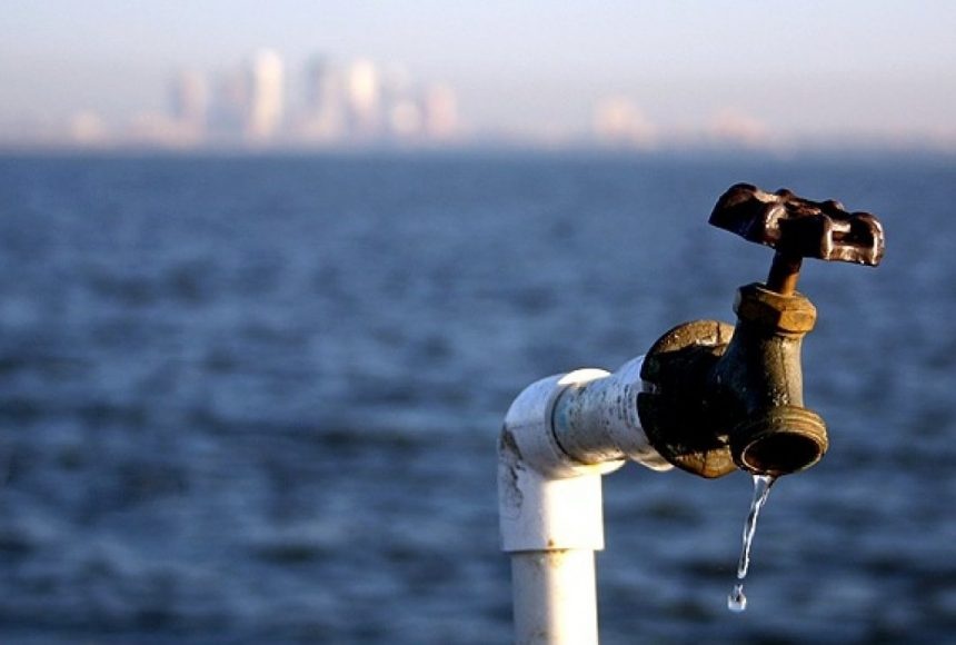 Україна не постачатиме воду в окупований Крим