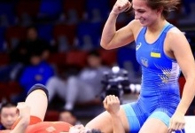 Волинська борчиня перемогла росіянку у фіналі чемпіонату Європи (відео поєдинків)