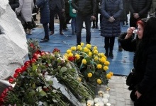 У «Борисполі» заклали сквер пам’яті загиблим у збитому в Ірані літаку
