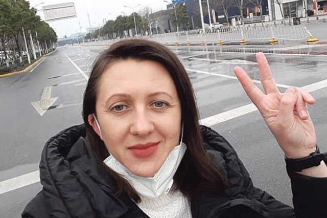 «Українці прославилися», – евакуйована з Китаю лучанка