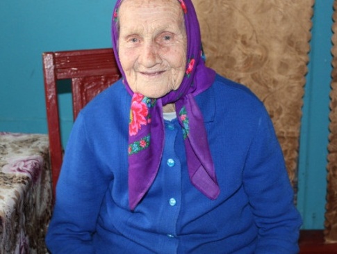 97-річна волинянка поділилася секретом довголіття