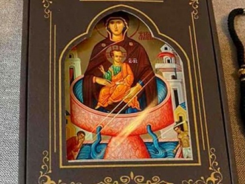 На Волинь привезуть ікону Божої Матері «Живоносне джерело»
