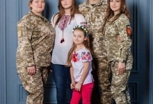Дружина, син та невістка загиблого Героя ЗСУ захищають Україну