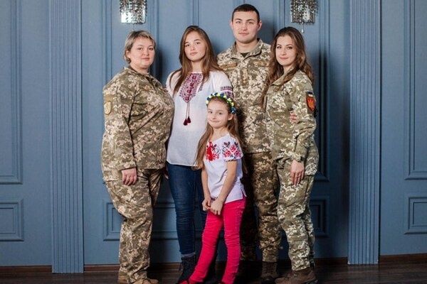 Дружина, син та невістка загиблого Героя ЗСУ захищають Україну