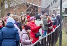 Понад 4 тисячі жінок відвідали Луцький зоопарк на 8 березня
