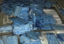 Українець намагався провезти через «Устилуг» медичні маски на 350 тисяч