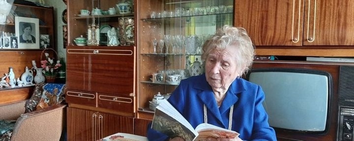 104-річна волинянка пише книгу
