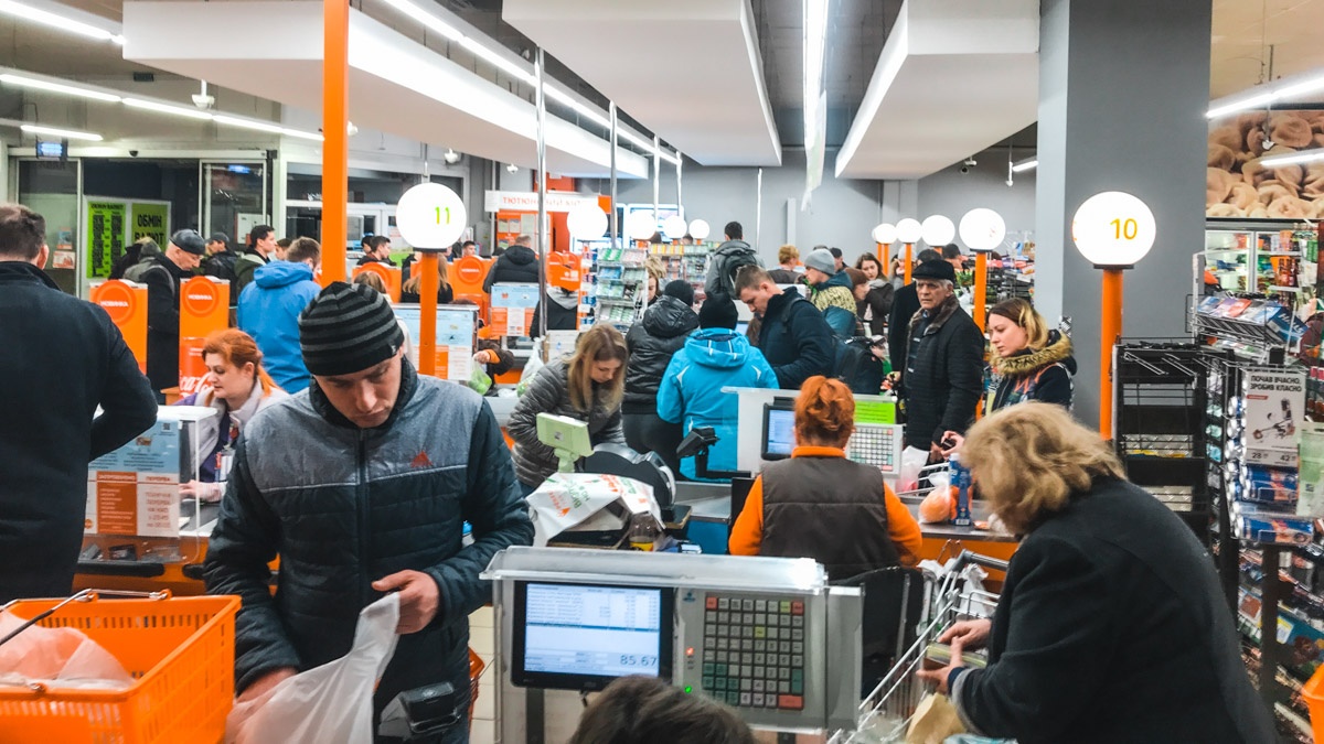 Зростання цін на продукти в супермаркетах України: причини, прогнози та загроза тотального дефіциту*