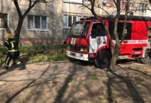 У Луцьку – пожежа в підвалі багатоповерхівки