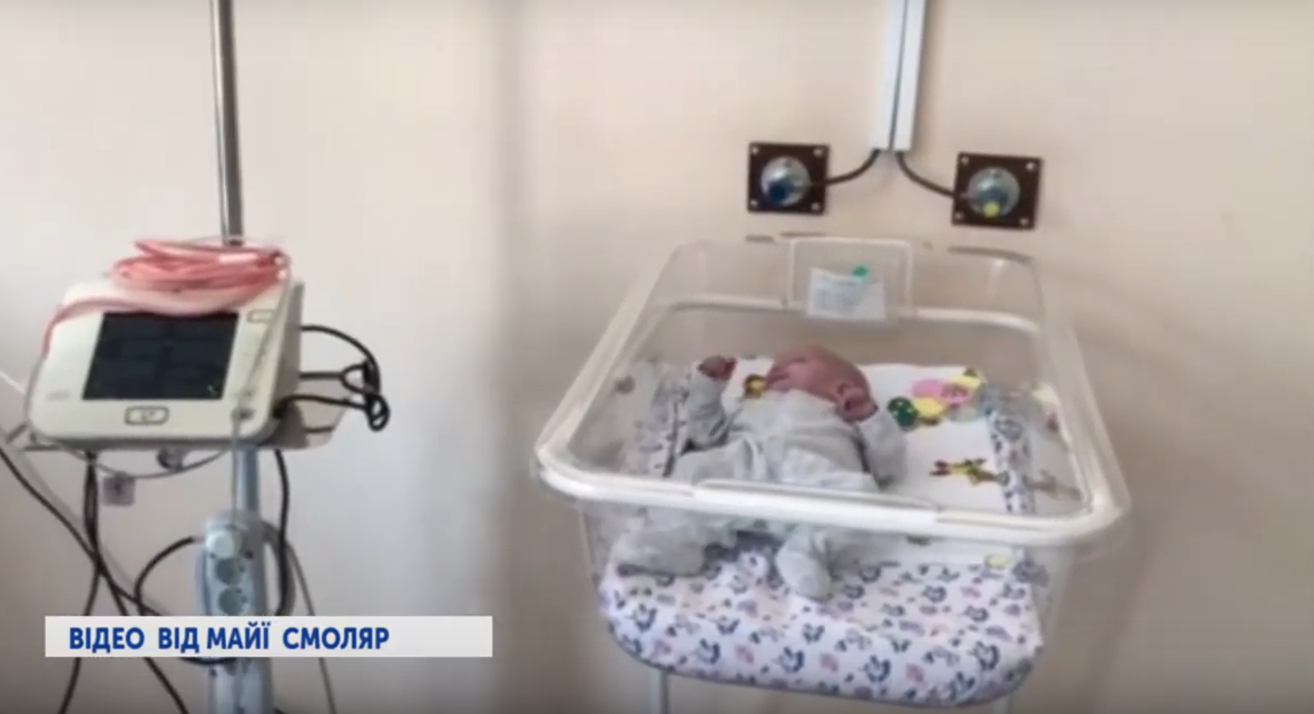 У Житомирі мати відмовилася від новонародженого малюка через ваду серця