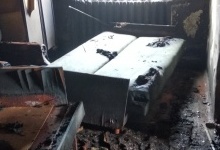 На Київщині у пожежі загинули троє дітей