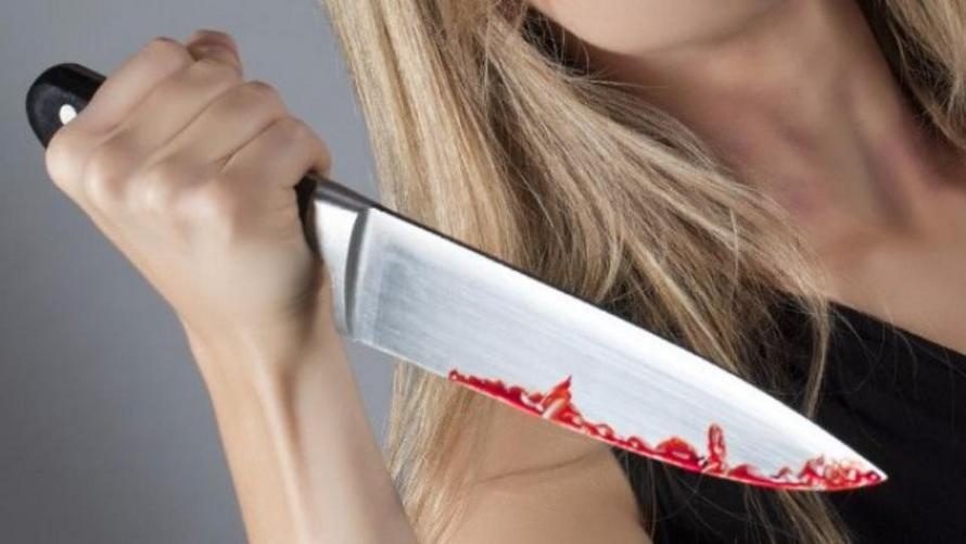 Судима за вбивство волинянка напала з ножем на чоловіка
