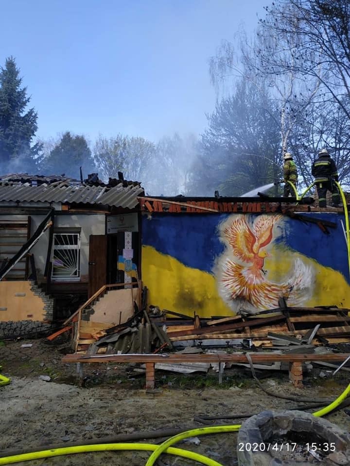 У Львові намагалися спалити центр реабілітації воїнів АТО