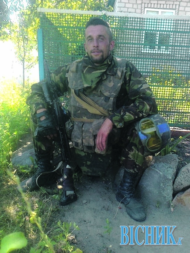 Без води, їжі, десятки днів в оточенні: волинянин обороняв Луганський аеропорт