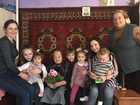 Волинянка відзначила 102-річний ювілей