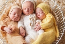 Лучанка народила трійню хлопчиків
