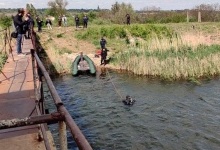 На Дніпропетровщині з річки дістали тіло 11-річного хлопчика