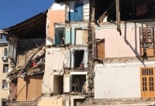 У Одесі обвалився житловий будинок, під завалами шукають людей