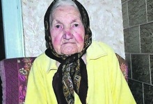 Довгожителька з Волині за 105 років життя ні разу не зверталася до лікарів