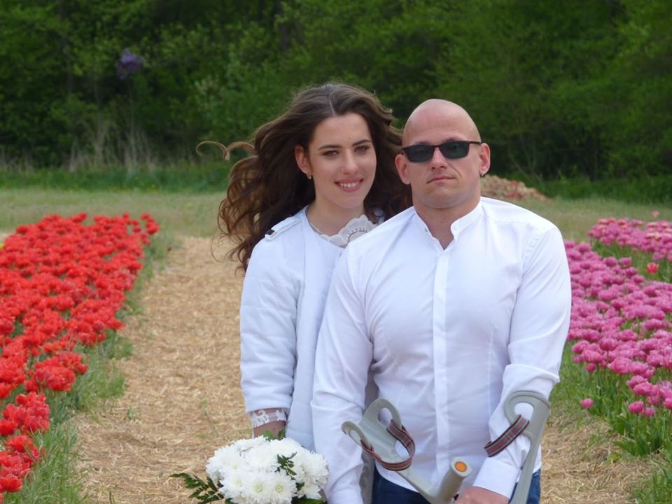 На Волині чемпіон України з пауерліфтингу одружився з вихованкою спортшколи