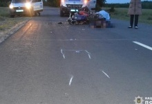На Волині зіткнулись два мотоцикли, один з водіїв загинув