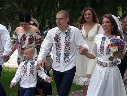 Ветеран АТО з Вінниччини одружився на волонтерці