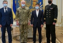 Президент призначив нового командувача ВМС України