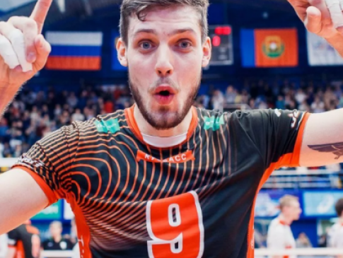 Український волейболіст отримав громадянство Росії