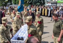 У Володимирі-Волинському попрощалися із загиблим 24-річним Героєм