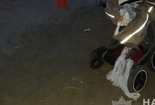 У Харкові авто наїхало на коляску з немовлям, дитя загинуло