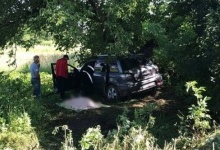 На Волині авто влетіло у дерево, водій загинув на місці
