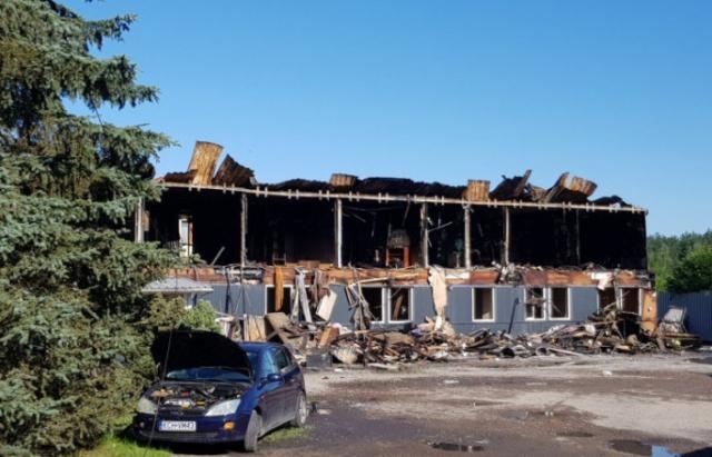 У Польщі спалили хостел, де жили українські заробітчани
