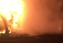 На Черкащині спалахнув бензовоз: загинув водій