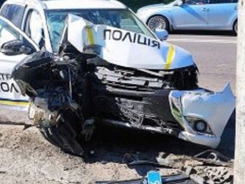 Патрульний, який спричинив смертельну ДТП у Луцьку, заснув за кермом