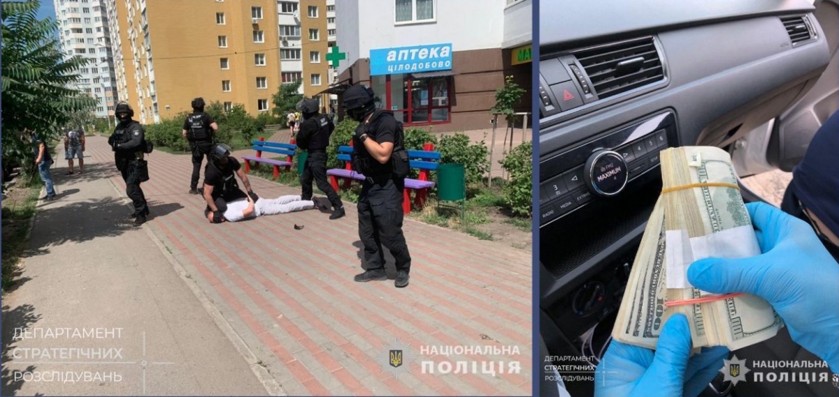 Розстріл автомобіля на Полтавщині виявився спецоперацією поліції