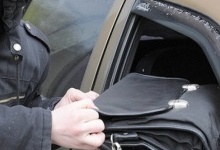 У Луцьку з авто волонтера вкрали сумку з документами і грішми