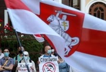 У Білорусі під час протестів затримали 9 українців