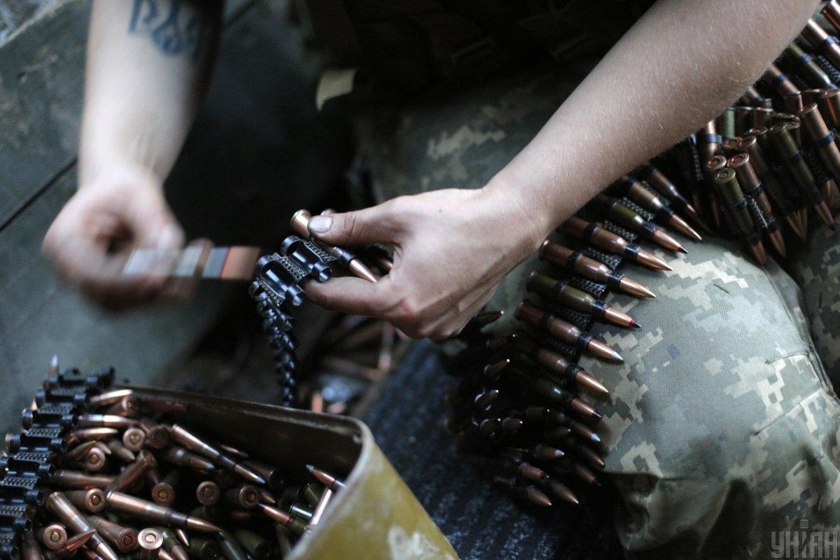 Снайпер бойовиків втік до українських військових