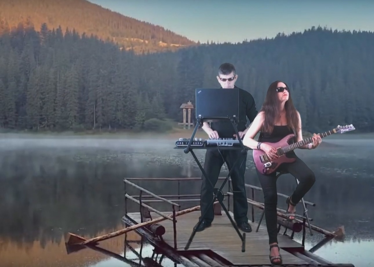 На Волині сімейний рок-гурт зняв кліп на пісню